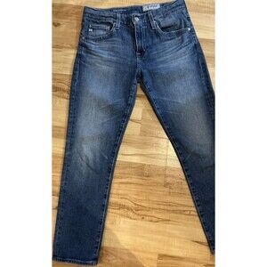Adriano Goldschmied AG Women’s Jeans 26R Ex Boyfriend Slouchy Light Wash Blue